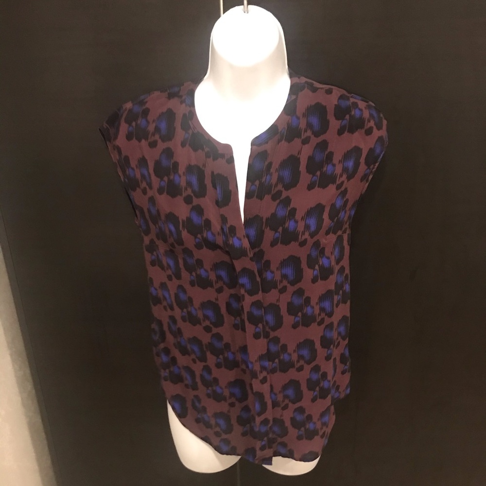 3/$30- JCrew silk sleeveless top sz 00/xxs